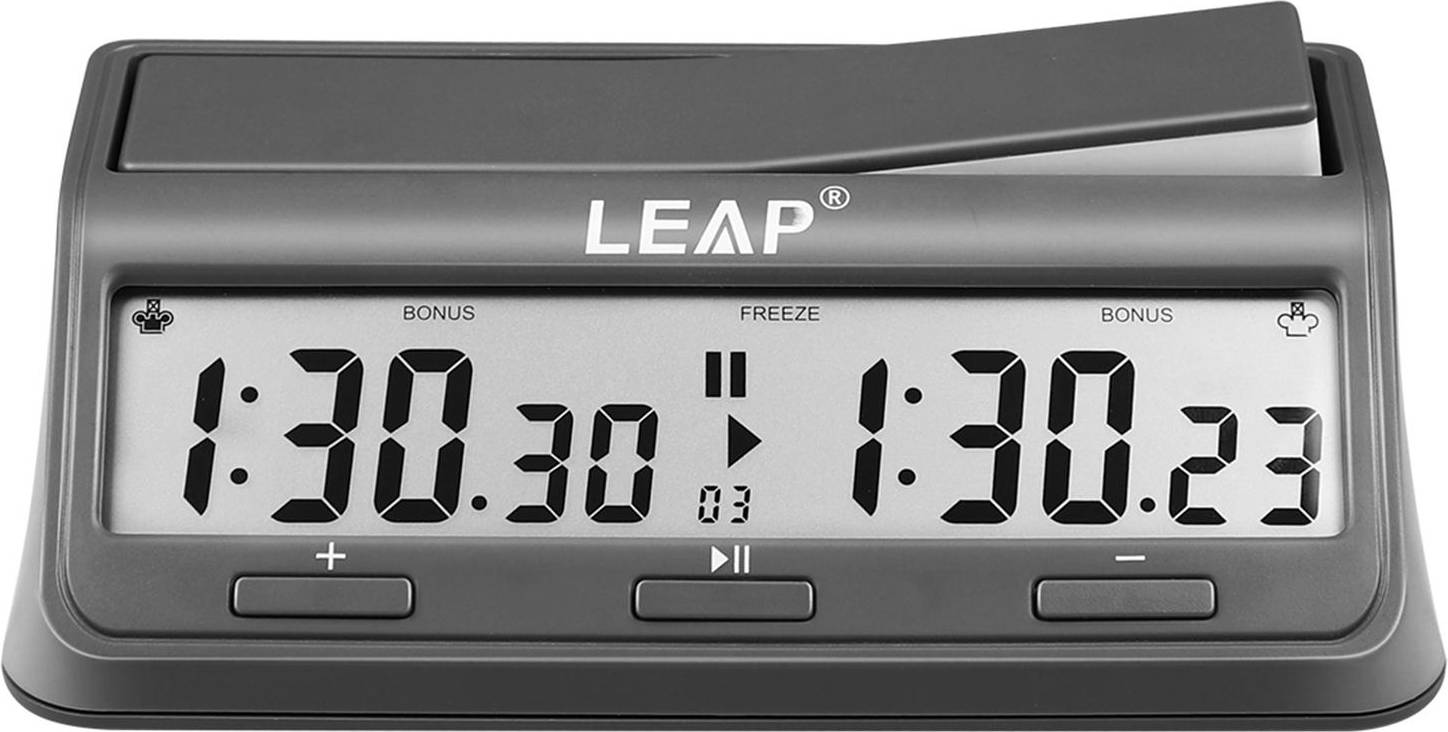 Leap Chess Clock Digital Timer