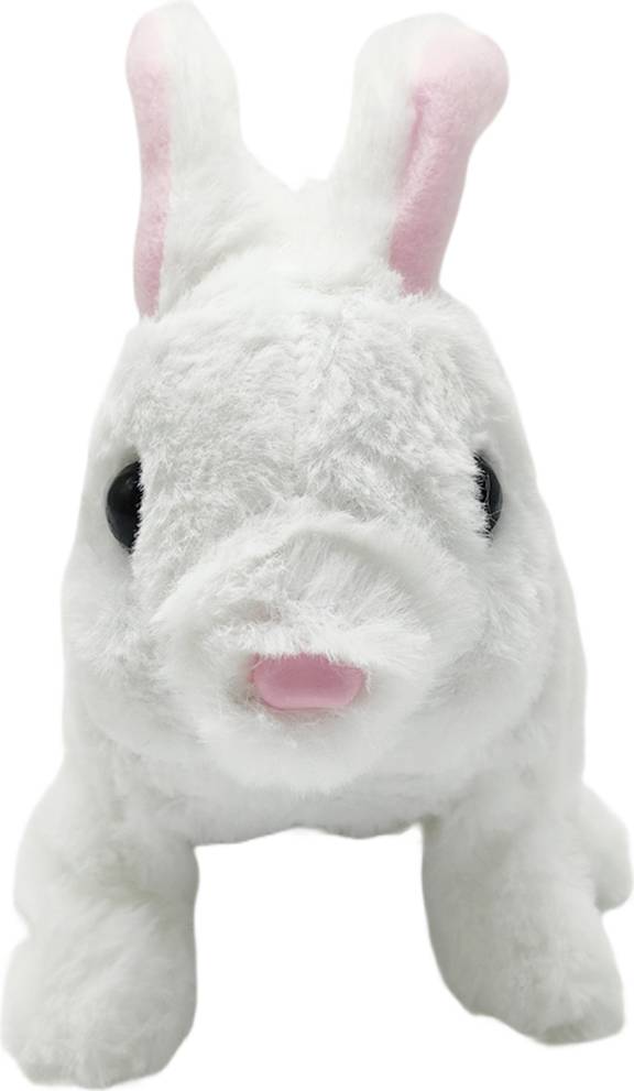 Pugs At Play Hopper Jumping Rabbit Plush Toy