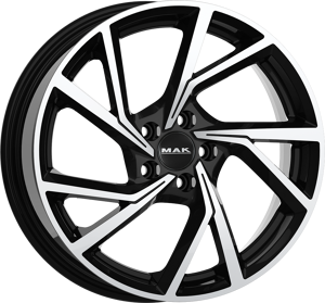 Mak F8020KABM40FN2 Aluminium Rim