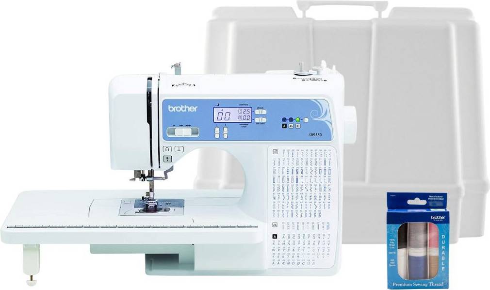 Quilting machine Brother XR9550 Computerized Sewing Quilting Machine Bundle