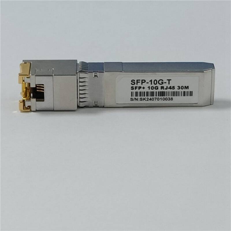 Sfp +rj45 10g 4X 10G SFP to RJ45 Optical Module
