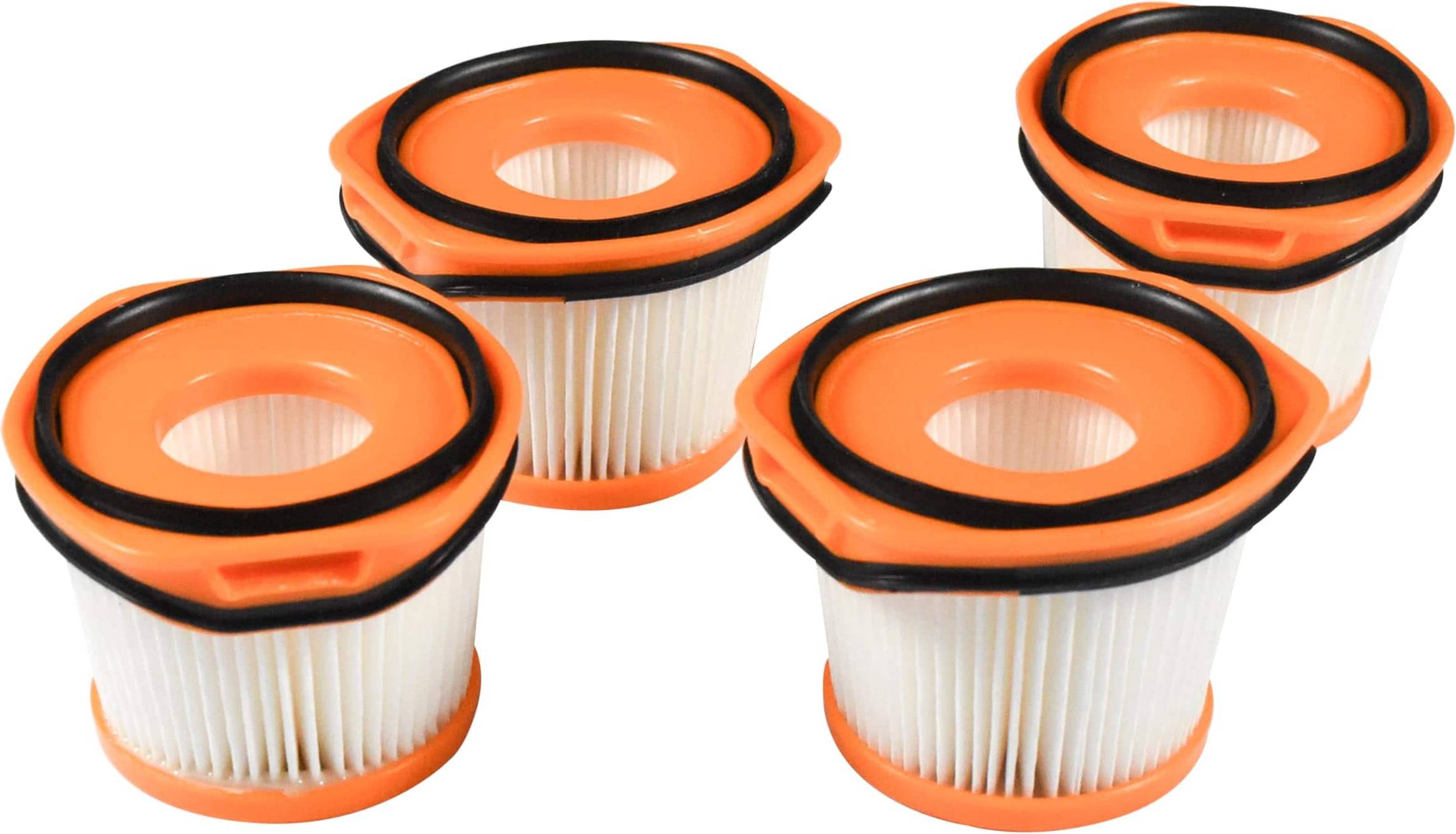 Shark vacuum filter HQRP 4-Pack Filter Replacement Shark Wandvac System