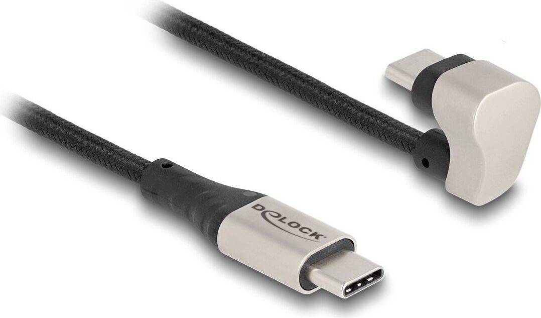 DeLock USB Type-C Kabel 1m Sort