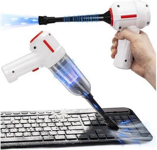 Air duster Compressed Air Duster Mini Vacuum Keyboard Cleaner