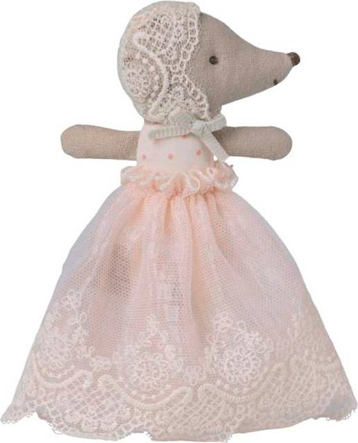 Baby Mouse In Gown Powder