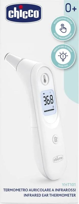Chicco Infrarødt Headsettermometer 0 Måneder