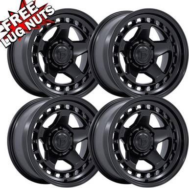 17" rims Fuel Fc894 Core Wheels Rims 17 Inch