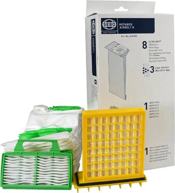 Sebo vacuum Sebo Hepa Filter Service Box For K3 K2 Vacuum Cleaner
