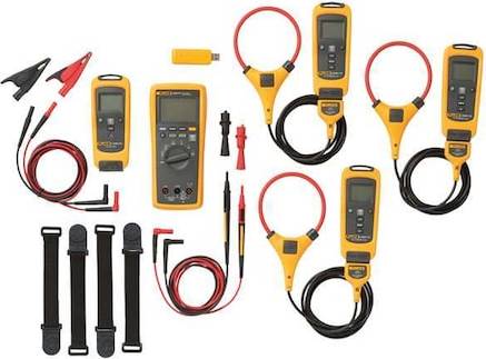 Multimeter Fluke Multimeter Clamp On Kit