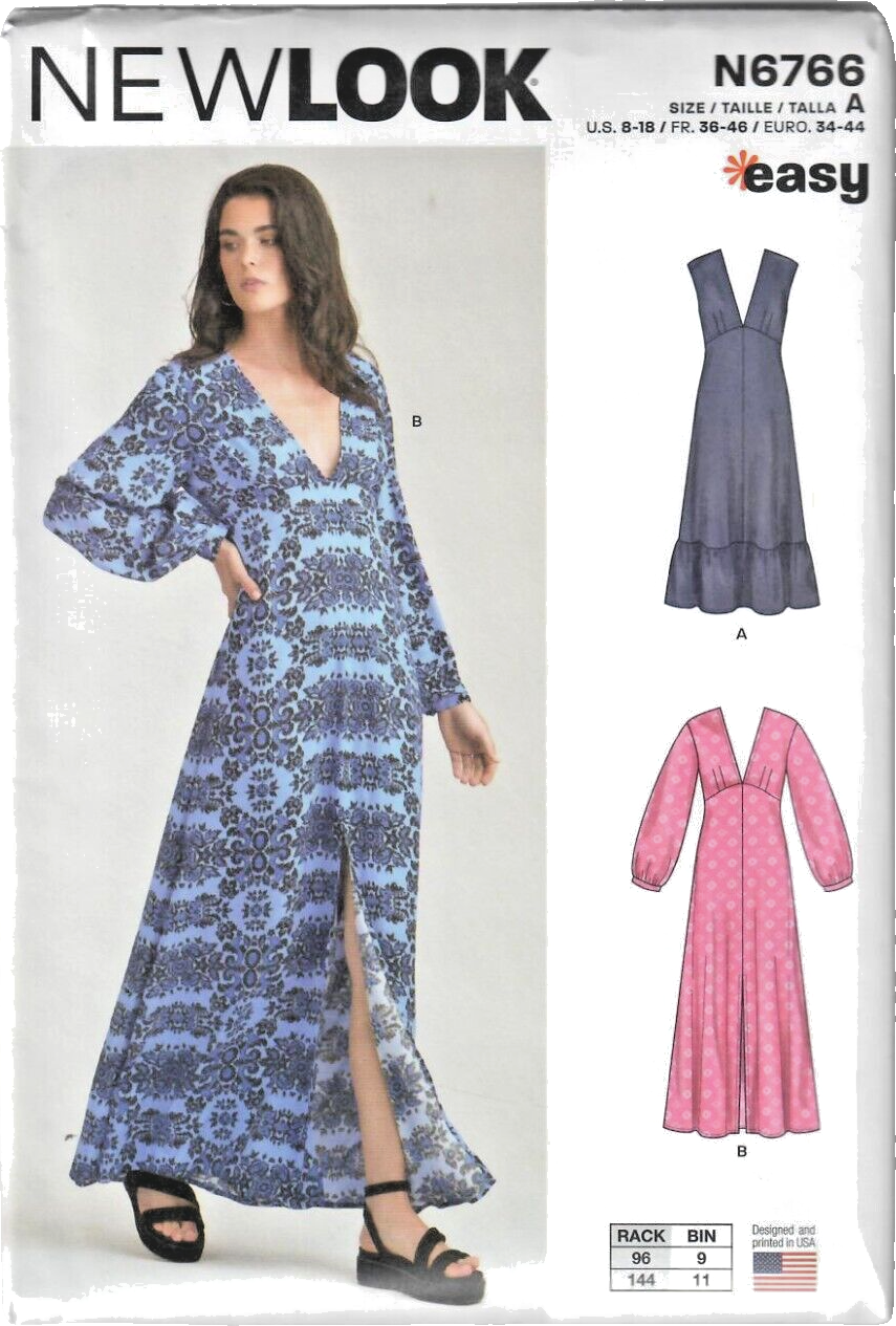 New Look Paper Sewing Pattern 6766