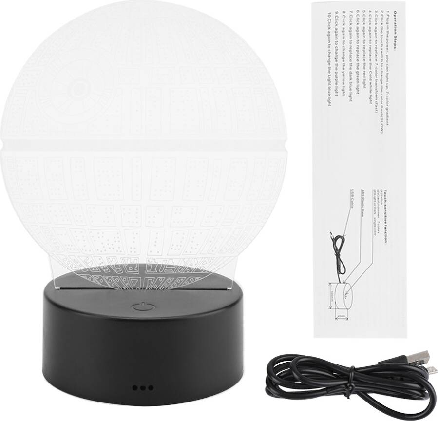 Eye-Caring LED Night Light