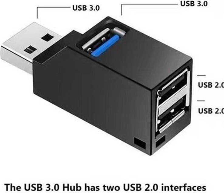 Spactz Portable Multi-Interface Hub Splitter USB3.0