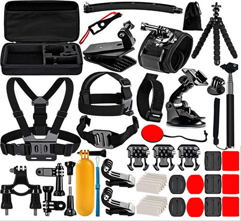 Universal Sports Camera Accessories Set Kit