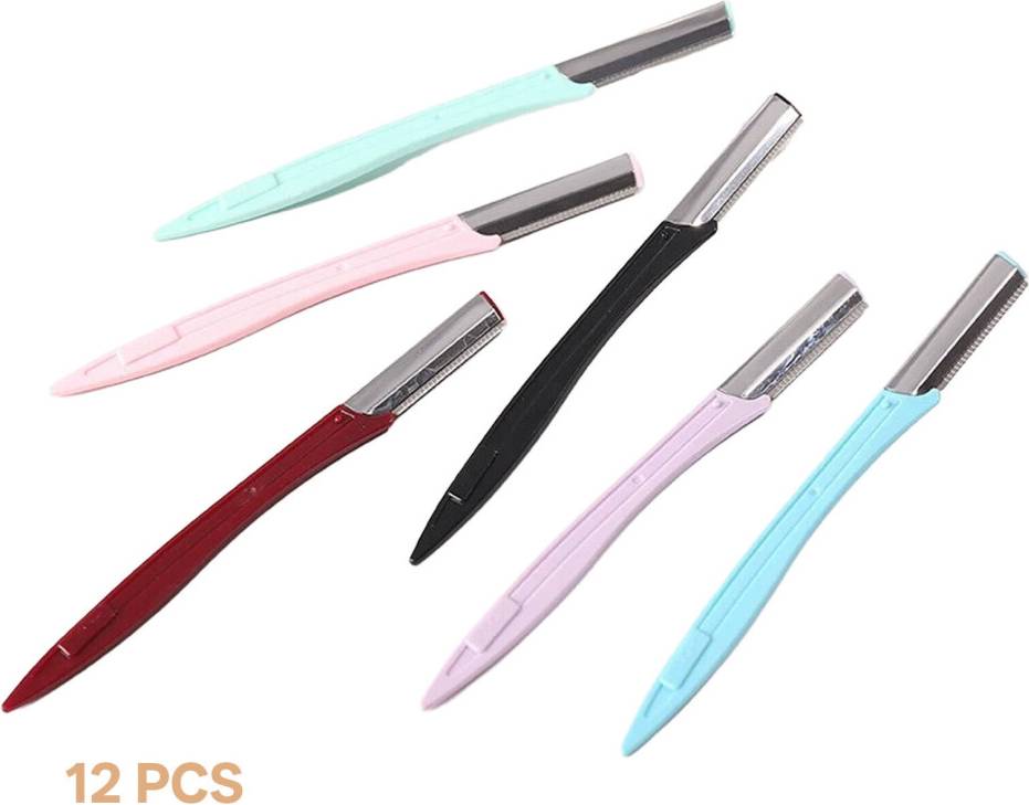 Mini Foldable Eyebrow Razor for Women