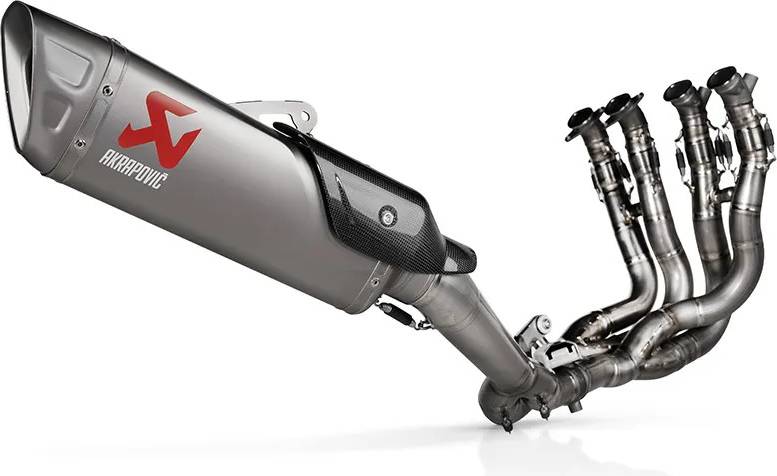 Akrapovic Evolution Line Honda Cbr 1000 Rr-r Abs