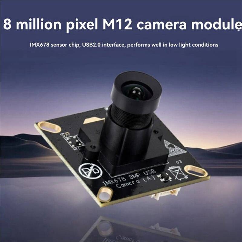 Istovo 8MP USB Camera Module IMX678 Photosensitive Chip