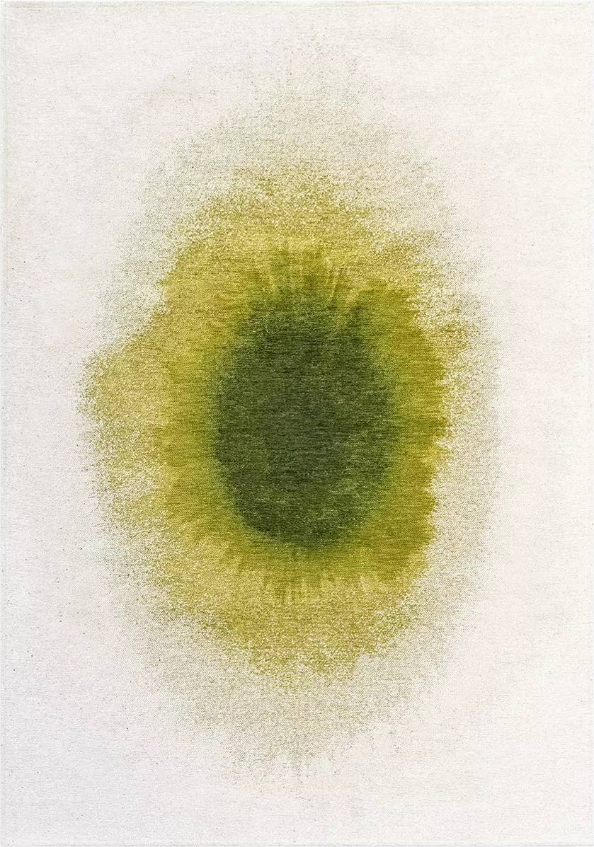 Louis de Poortere Drop Rug Green