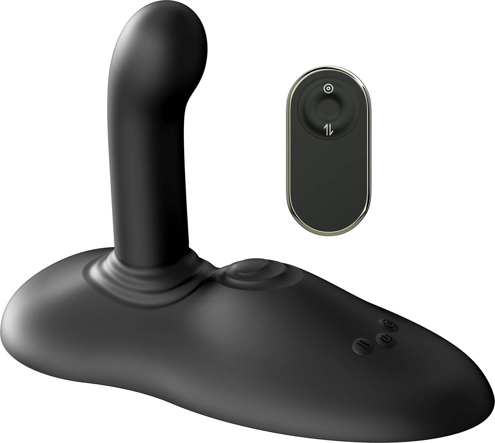 Power Ride Clitoral Vibrator - Black