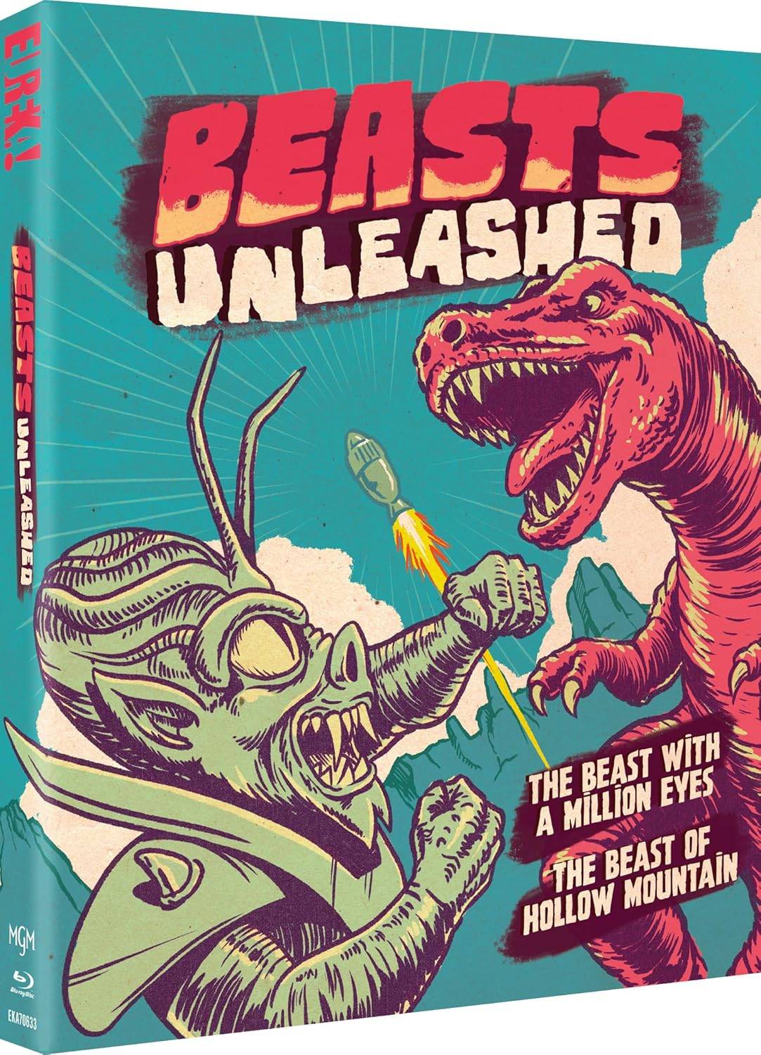Beasts Unleashed Blu-ray