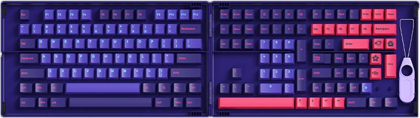 Akko 157 Toetsen Neon Keycap Set