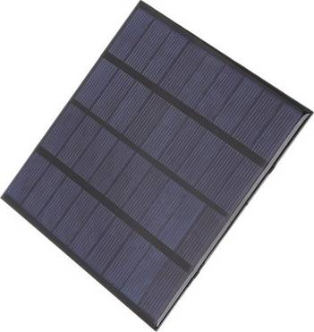 9V 2W Mini Solar Panel Polysilicon Epoxy Encapsulated