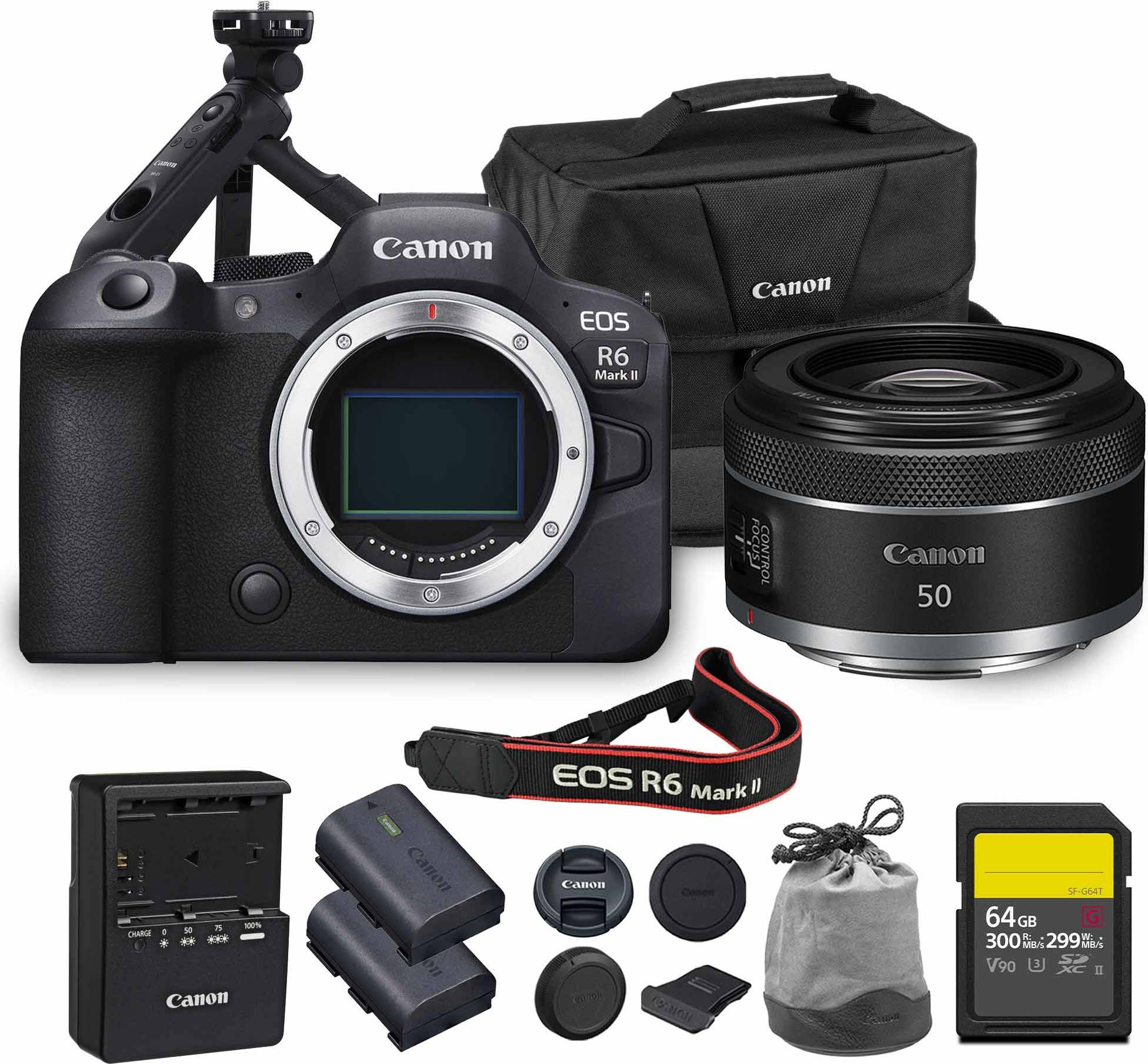 Canon eos mark Canon EOS R6 Mark II Mirrorless Camera