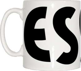 TeeTreeDesigns Essie Name Mug