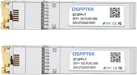 Ubiquiti 10gbase 2 Pack 10GBASE-T SFP RJ45 Copper Module