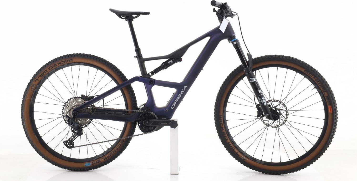 Orbea Rise M20 2025 Shimano SLX RacaFace AR 30
