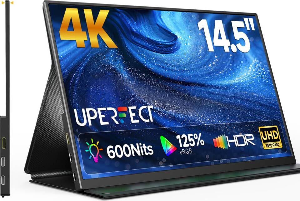 14.5 Inch 4K Portable Monitor