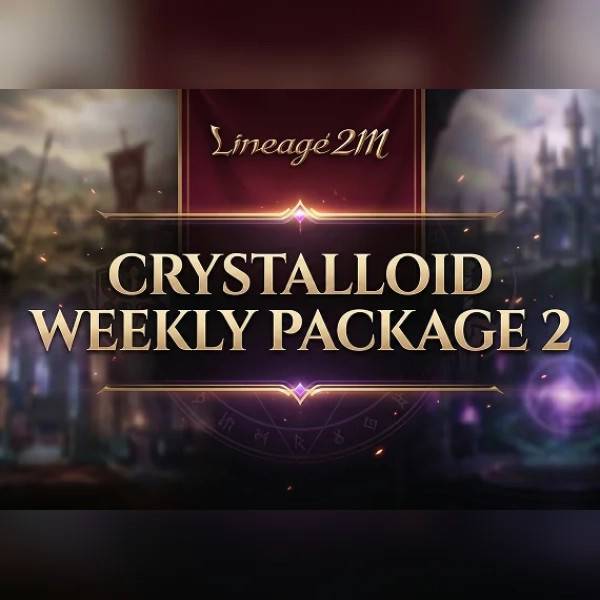 Lineage2M Crystalloid Weekly Package 2