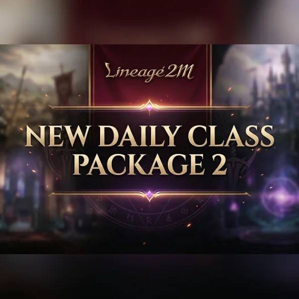 Lineage2M New Daily Class Package 2