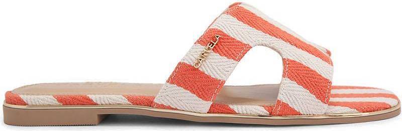 Orange Rivo Sandals