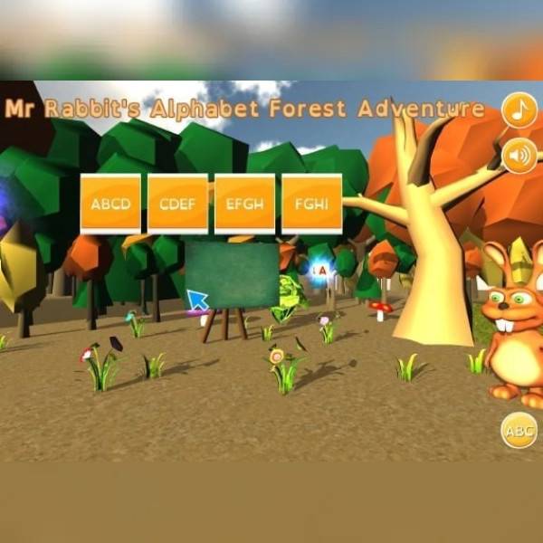 Mr Rabbits Alphabet Forest Adventure PC