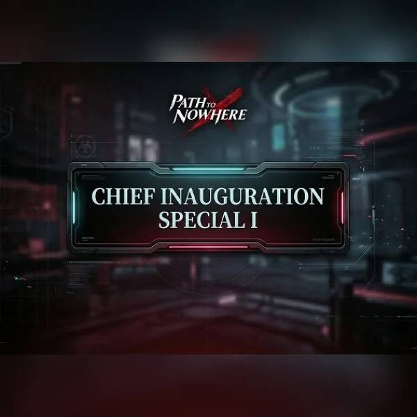 Path to Nowhere Chief Inauguration