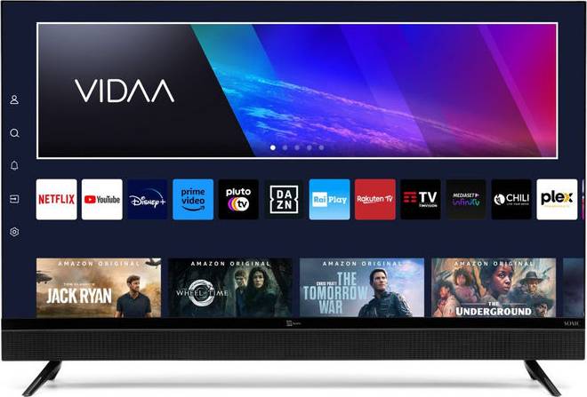 32 inch smart tv TELE System Smart SMV15 32 Inch HD LED TV