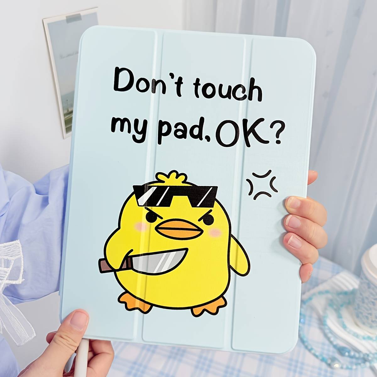 Temu Tpu Matte Case Foldable For Ipad Mini4 11th Gen