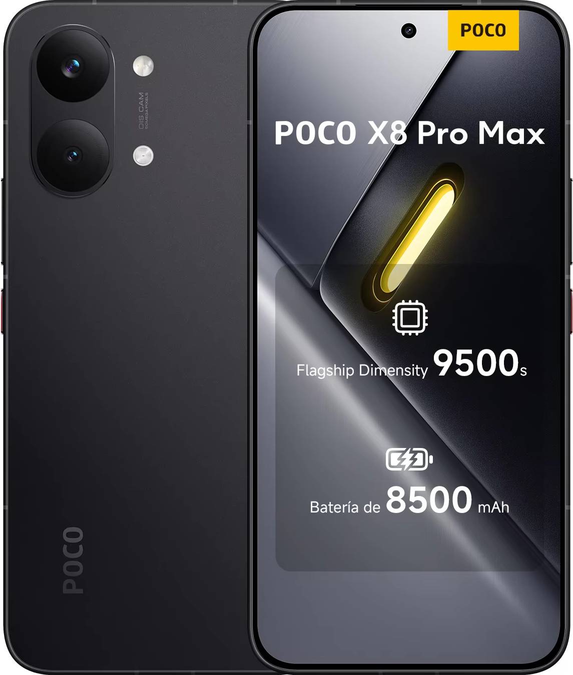 Xiaomi smartphone Poco X8 Pro Max 12 Go 256 Go Smartphone