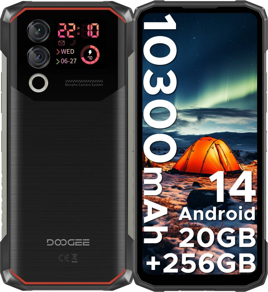 Doogee Blade10 Max Rugged Smartphone Android 15