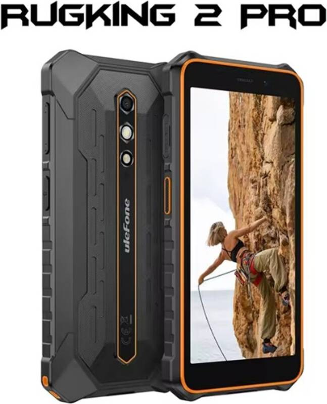 UleFone RugKing 2 Pro 64 GB Rugged Phone