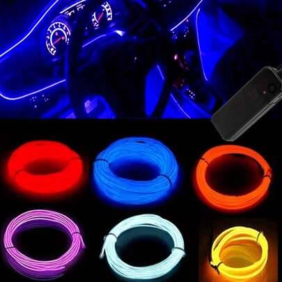 Shein Bright Neon Rope 9.84 ft 3 Meters String Light