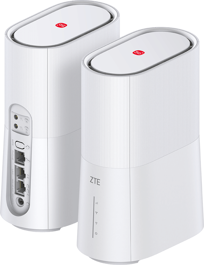 Zte G5B2 5G Wi-Fi 6 Router - White