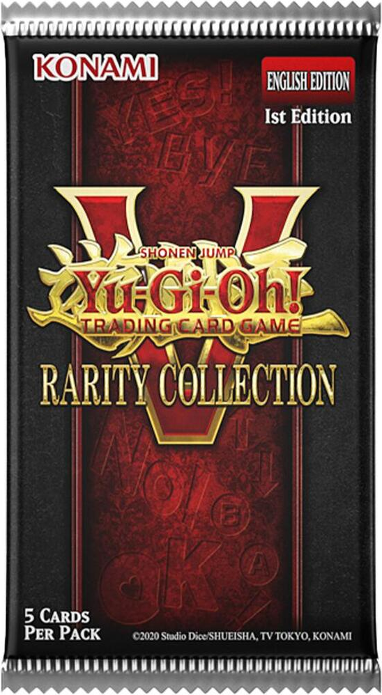 Konami Yu-Gi-Oh Rarity Collection Booster Pack