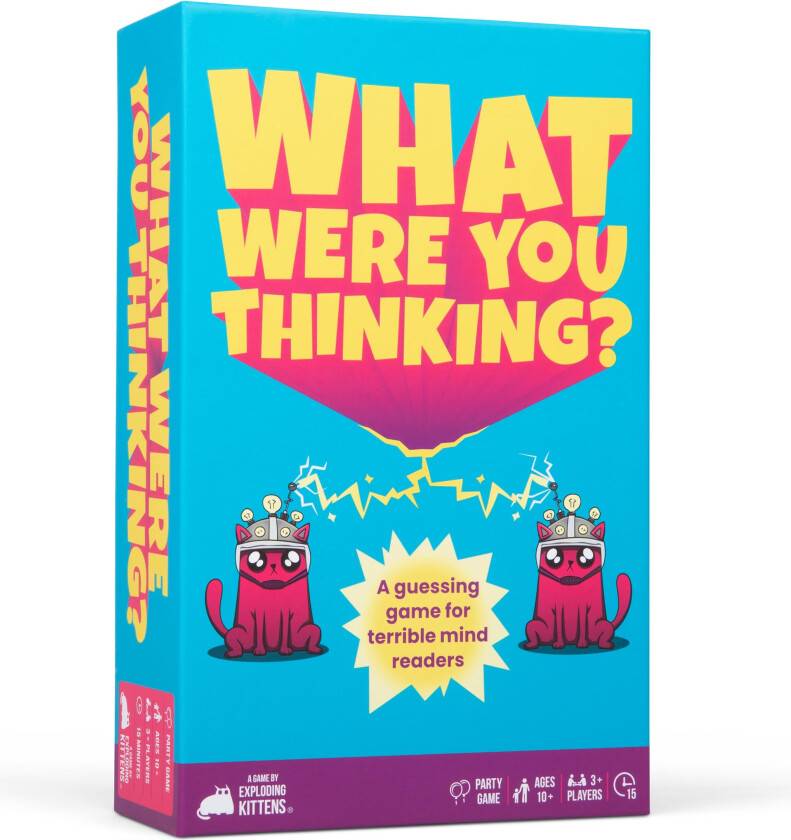 Exploding Kittens What Were You Thinking Selskabsspil