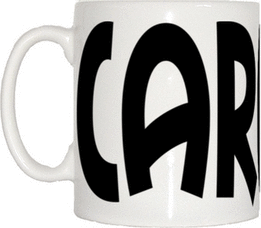 TeeTreeDesigns Carwyn Name Mug