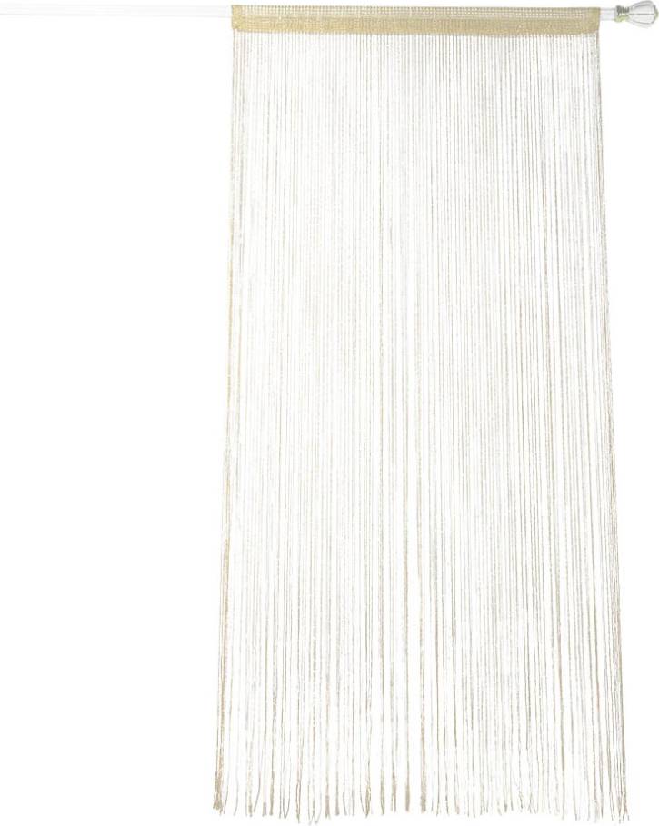 Brown curtains for living room Boho Style String Curtains Hanging Decor