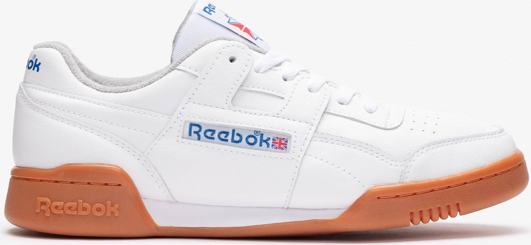 Workout Plus Lenkkarit - White/Vector Blue/Vector Red