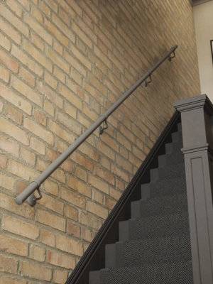 Direct Luddington Textured Grey 3.6M Handrail System