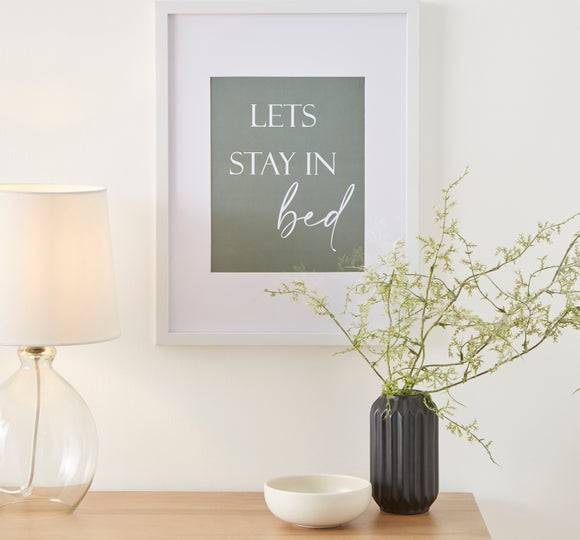Dunelm Oversized Mount Rectangle Photo Frame