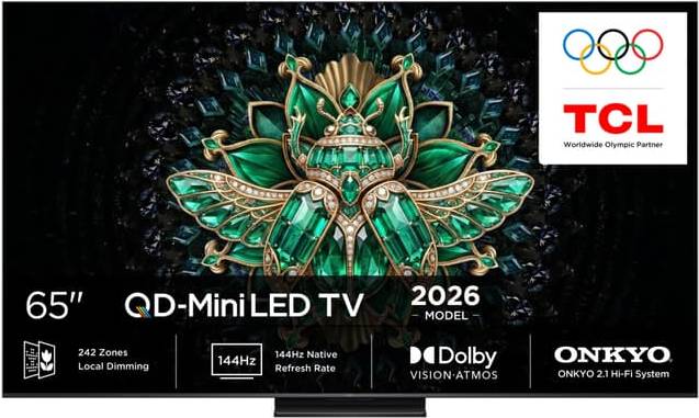 Tcl 65 TCL 65MQLED75L 65 Inch Smart TV Screen